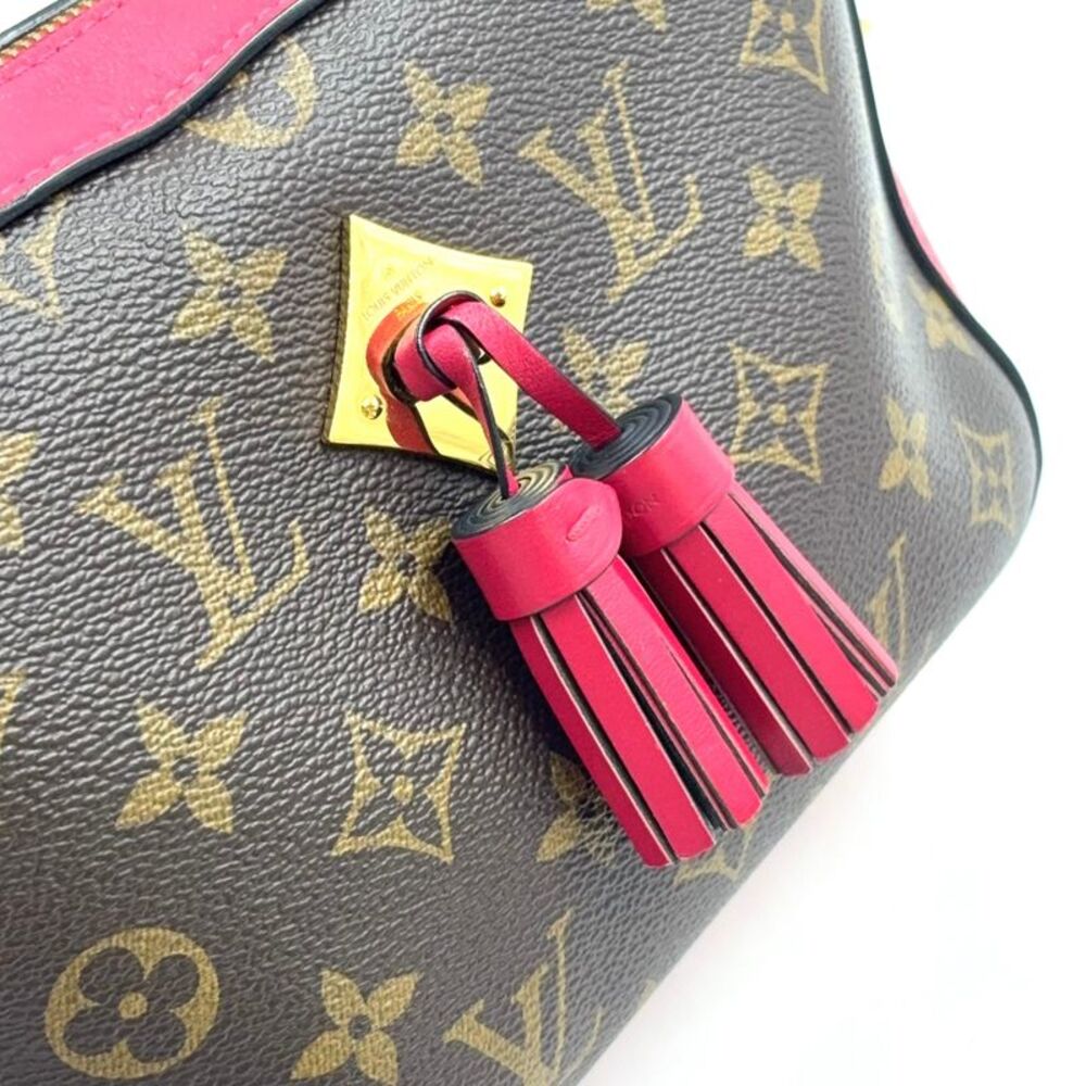 Louis Vuitton Saintonge Monogram Shoulder Bag - Picture 6 of 10